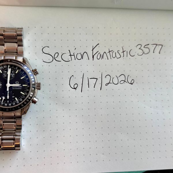 [WTS] Omega Speedmaster Day Date
