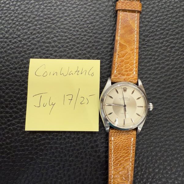 [WTS] 1962 Rolex 5500 Two Tone dial - Tropical Patina Explo…