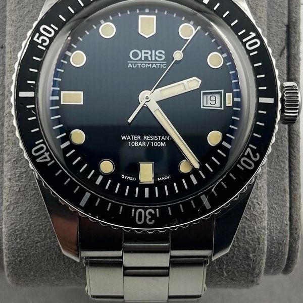 [WTS] This One Has Seen Some Shit — Oris Divers Sixty-Five …