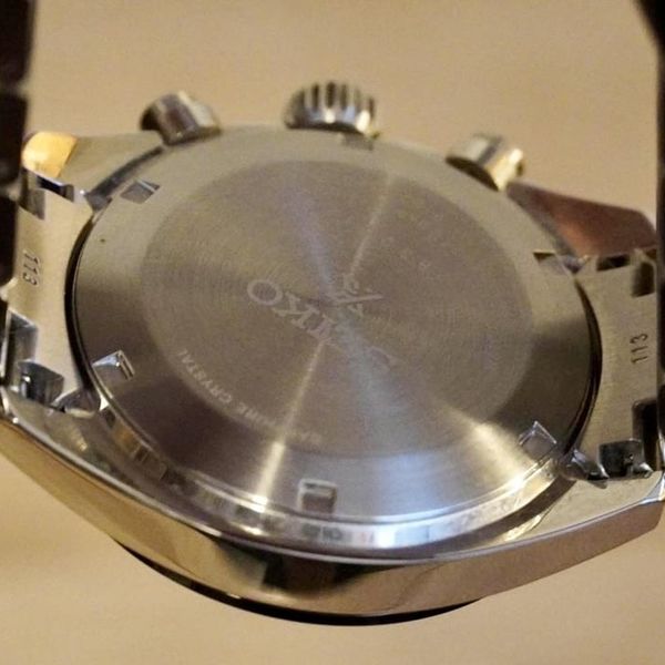 [WTS] Seiko Speedtimer SSC817/SBDL089, aka “Golden Panda” 🇯…