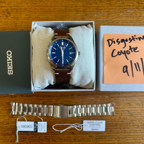 [WTS] Seiko SBTM321 Solar Quartz (JDM Model)