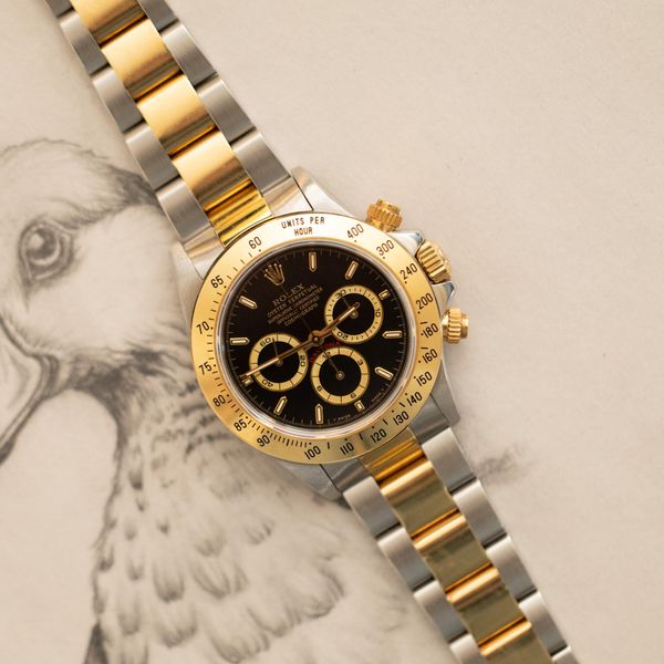 [WTS] Rolex Daytona Two-Tone – 16523 – 1995 – Full Set – Un…