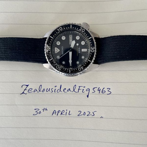 [WTS] Vintage Seiko Professional Midsize Diver Quartz, 7C43…