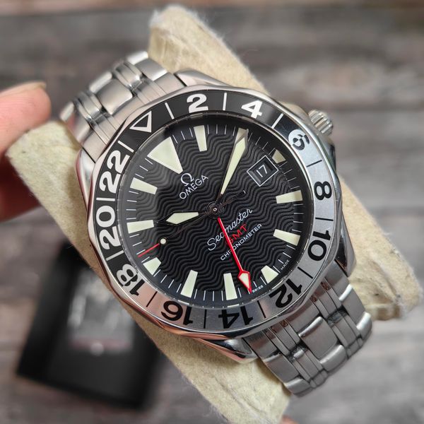 [WTS] Omega Seamaster GMT 50th Anniversary 2534.50 41mm wat…