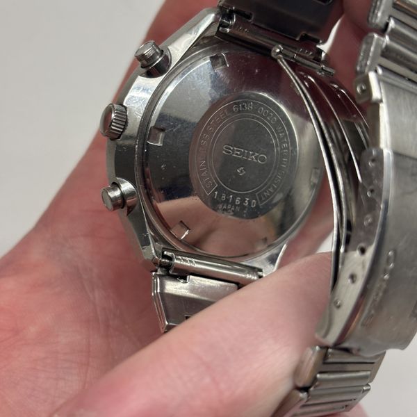 For sale only: Vintage Seiko 6138-0020 Serviced