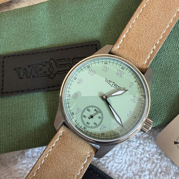[WTS] Weiss Watch Company 42mm Limited Edition (#12/20) Tit…