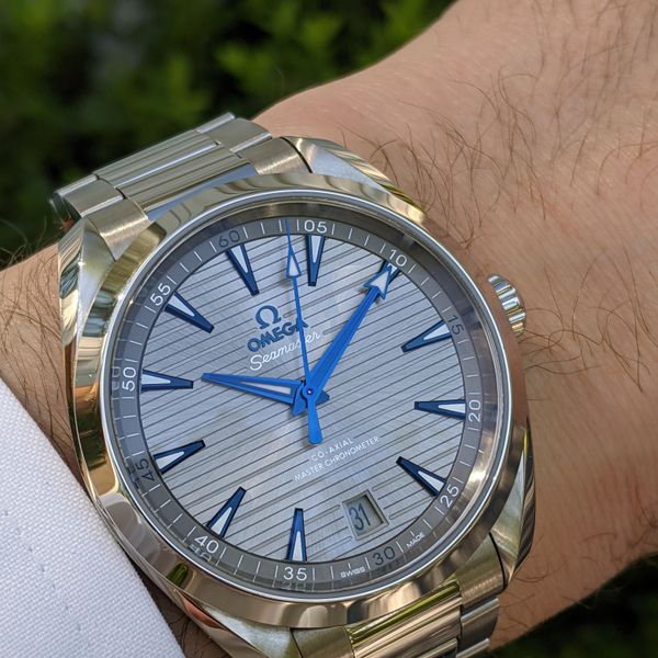[WTS] Omega Aqua Terra 41mm - 220.10.41.21.06.001 - Gray Bl…