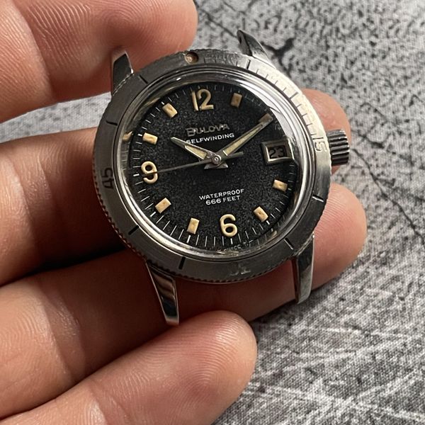 [WTS] Vintage Bulova Snorkle