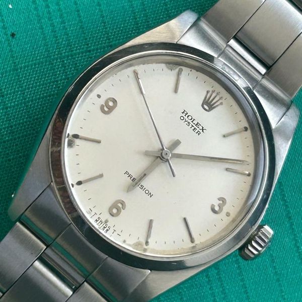 FS - Rolex 6426 white commando