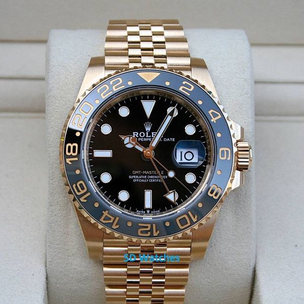 FS: Rolex 126718GRNR GMT Master II 18K Yellow Gold Jubilee