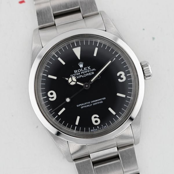 [WTS] Rolex Explorer Ref. 1016 L Serial with Papers