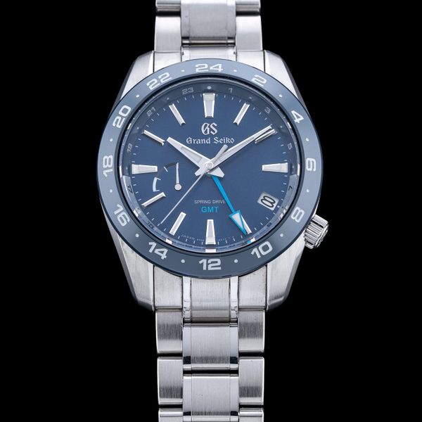FS: Grand Seiko SBGE255 Spring Drive GMT Sport