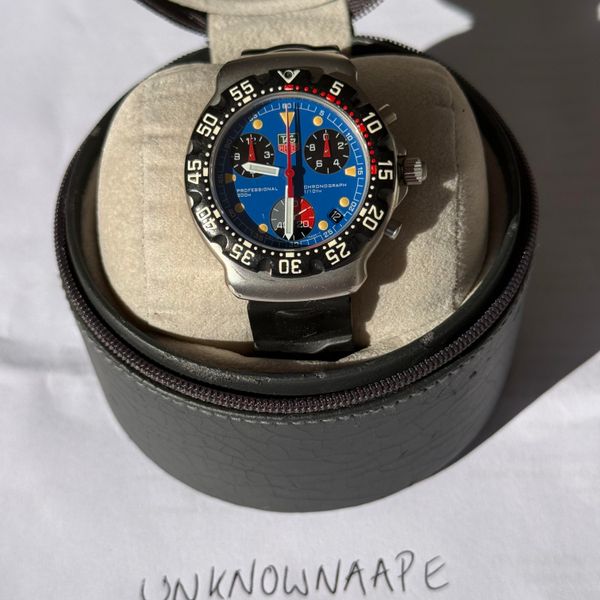 [WTS][UK] Tag Heuer F1 CA 1210-1 & 2000 series WK1112-1