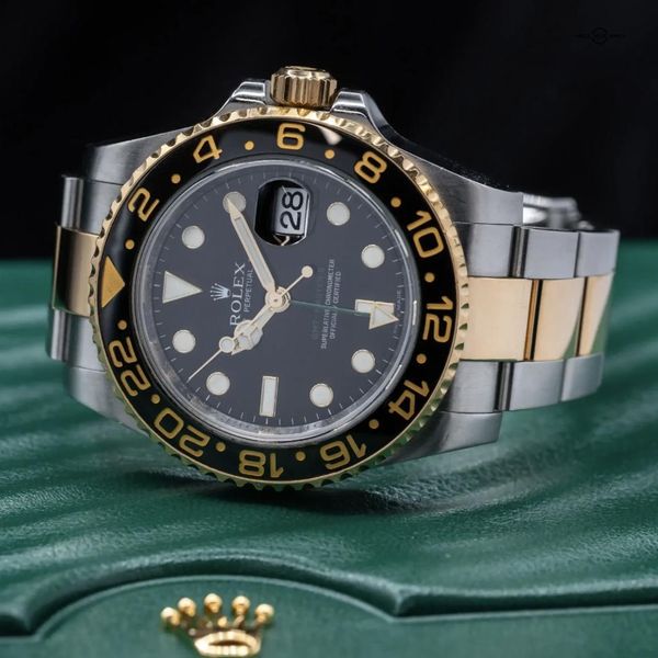 FS: Rolex GMT Master II in Steel and Yellow gold, ref. 1167…
