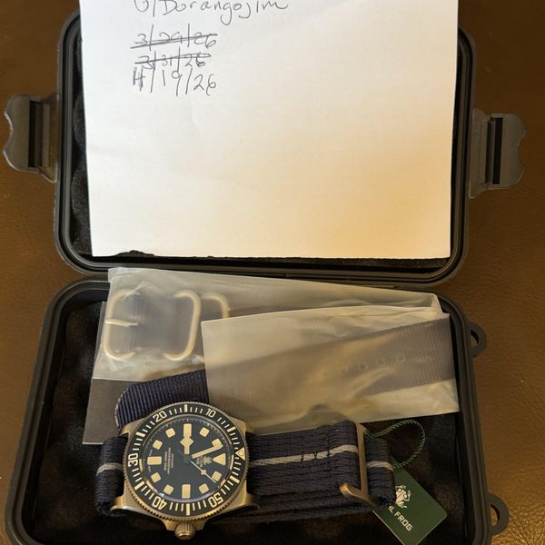 [WTS] Tactical Frog FXD automatic with second strap never w…