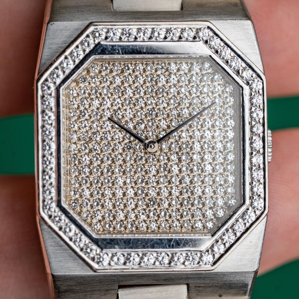 [WTS] Rolex Cellini White Gold with Factory Pavé Dial. $35,…