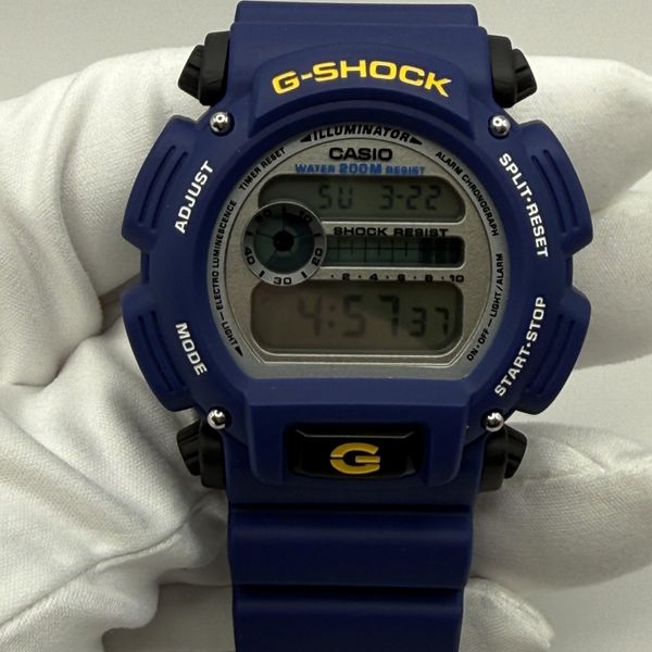 [WTS] BRAND NEW Casio G Shock DW-9052 Blue Full Set Tough C…