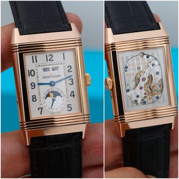 [WTS] Jaeger-LeCoultre JLC Grande Reverso Calendar 18k Rose…