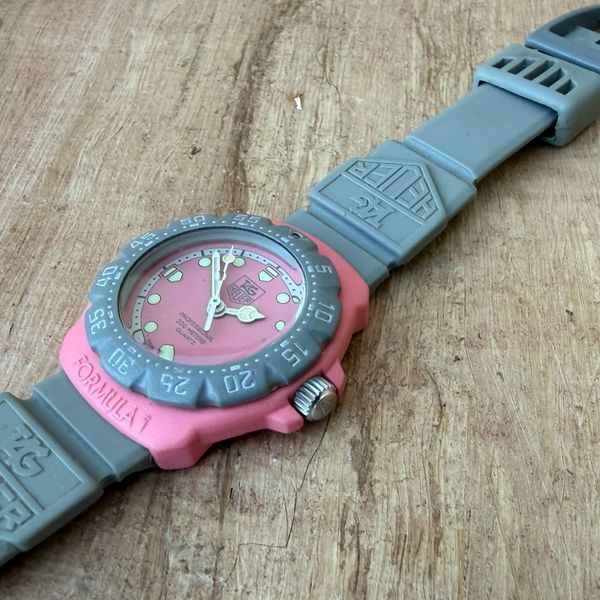 [WTS] Tag Heuer Formula 1 Ref 360.508 Color Ladies Watch $2…