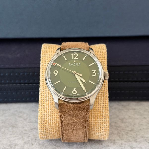 [WTS] F@rer Discovery Olive 39.5mm