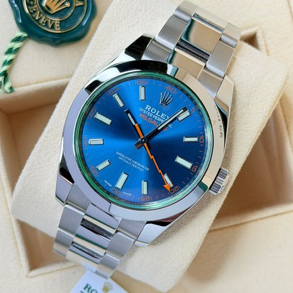 [WTS] Rolex Milgauss Z Blue Dial Ref. 116400GV