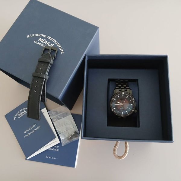 Mühle Glashütte Sea-Timer Blackmotion (11/2025)