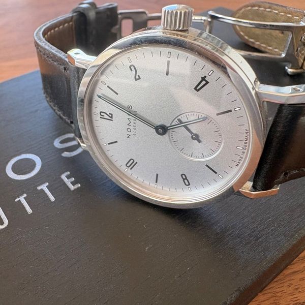 Nomos Tangente Sport Silber Ref. 501