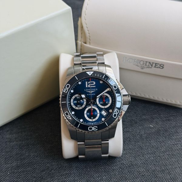[WTS] Longines Hydroconquest Chronograph 41 Ref. L3.783.4 –…