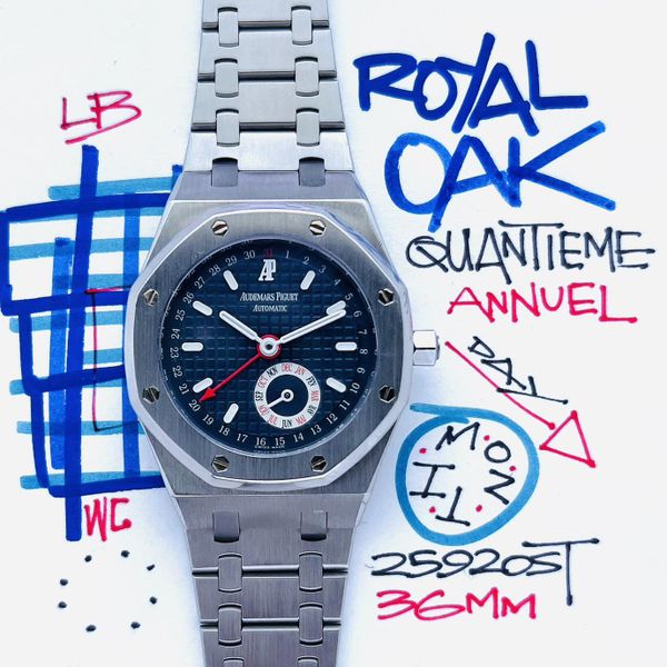 [WTS] Audemars Piguet Royal Oak “Quantieme Annuel” Annual C…