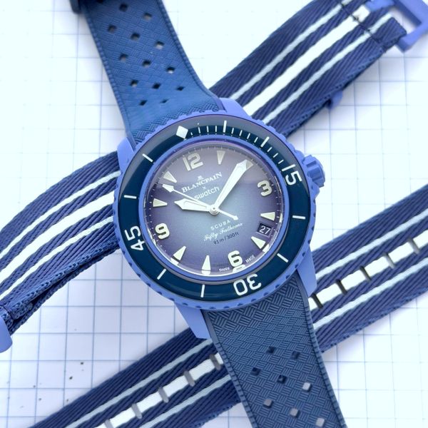 [WTS] Blancpain x Swatch Scuba Fifty Fathoms Atlantic Ocean…