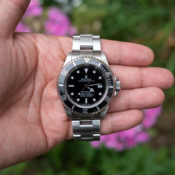 [WTS] 1999 Rolex Sea-Dweller "Deep Diver"