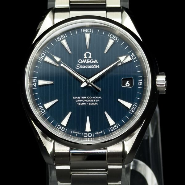 [WTS] 2024 Omega Seamaster Aqua Terra Blue Teak Dial 41.5mm…