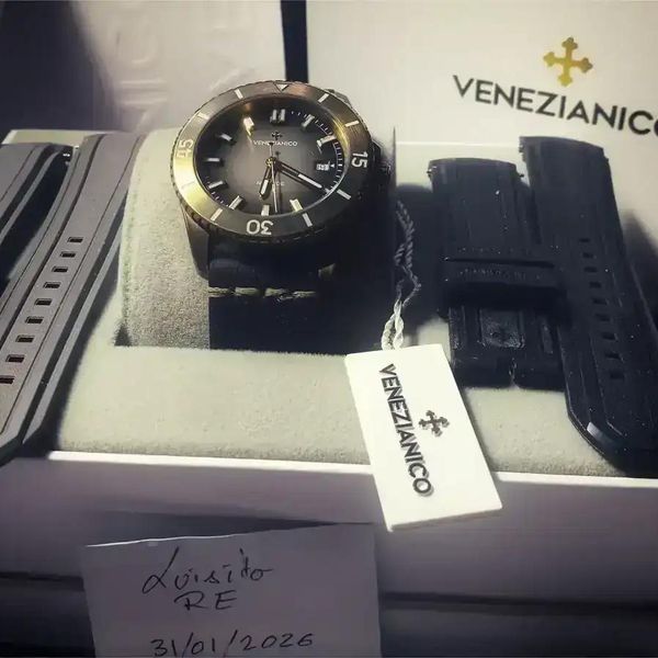 Venezianico Nereide Bronzo