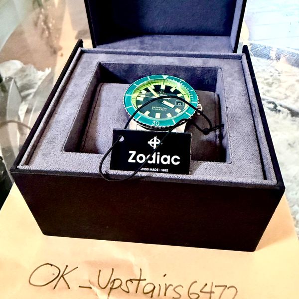 [wts] Zodiac Super Sea Wolf Unworn, with Box only, conus on…