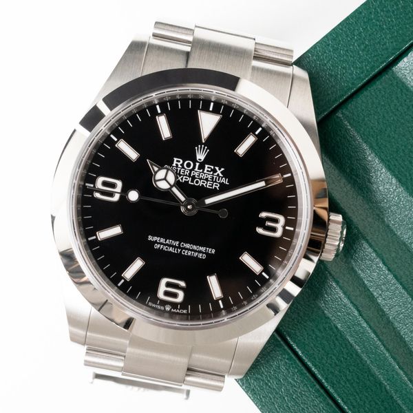 [WTS/WTT] Rolex Explorer Black Dial 224270 Brand New Box + …