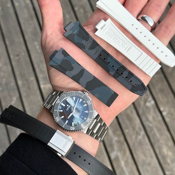 [WTS] Oris Aquis Date Upcycle Dial 41.5mm Steel 01 733 7787…