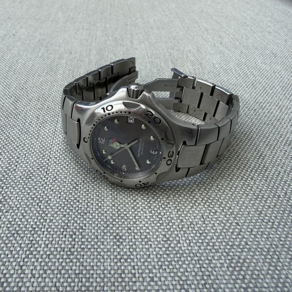 Tag-Heuer Kirium quartz