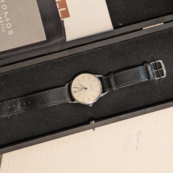 [WTS] Nomos Orion Datum 38 (discontinued model)