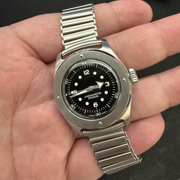 [WTS] Serica 7505-1, Black Dial