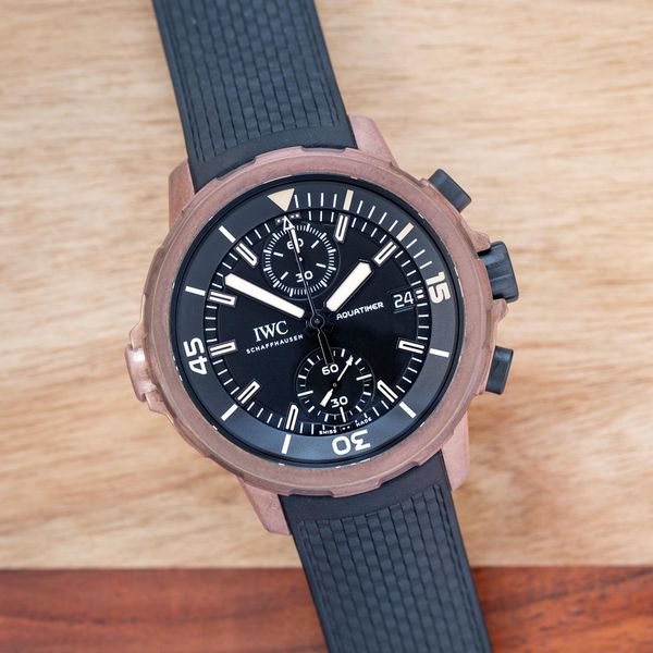 [WTS] IWC Aquatimer Chrono Expedition Charles Darwin $3,999