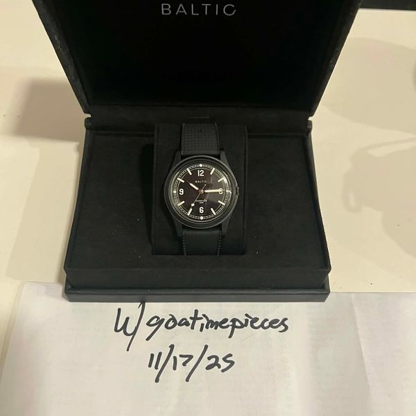 [WTS]🔥BALTIC X TIME+TIDE HERMETIQUE NIGHT MODE🔥
