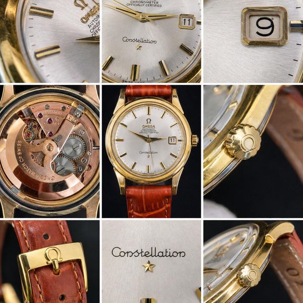 [WTS] 1963 Omega Constellation 168.001 - $2,300 - US
