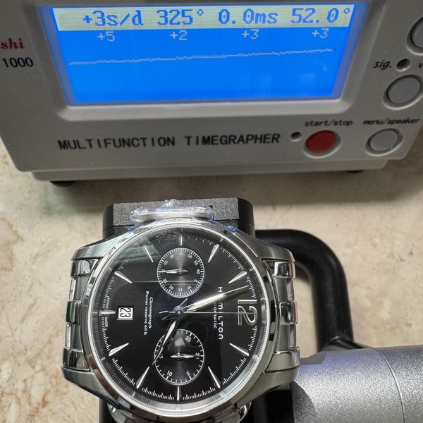[WTS] Hamilton Jazzmaster H32606735 Black Dial Automatic Ch…