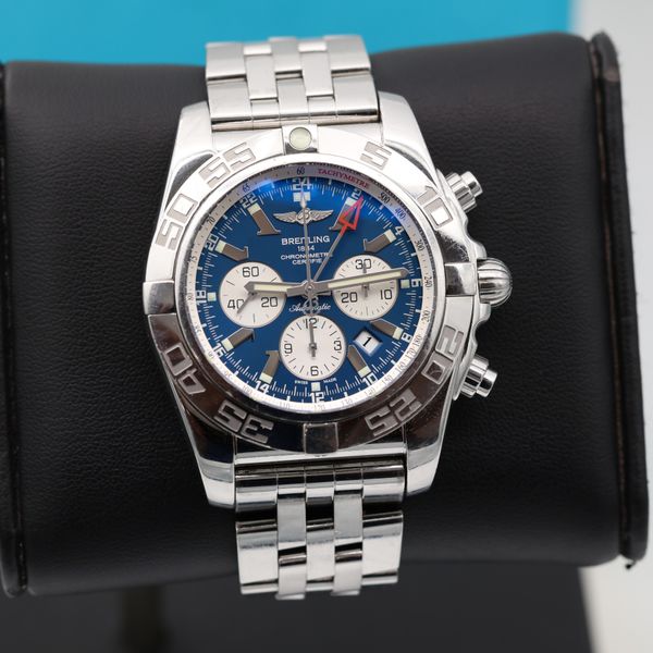 [WTS] Breitling Chronomat GMT . Ref AB0410. Fits 7 Wrist. $…