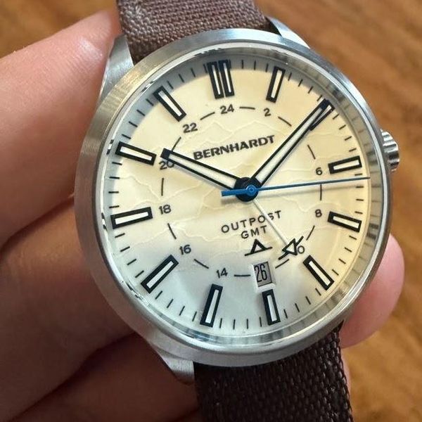 [WTS] Bernhardt Outpost - field watch with full-lume dial