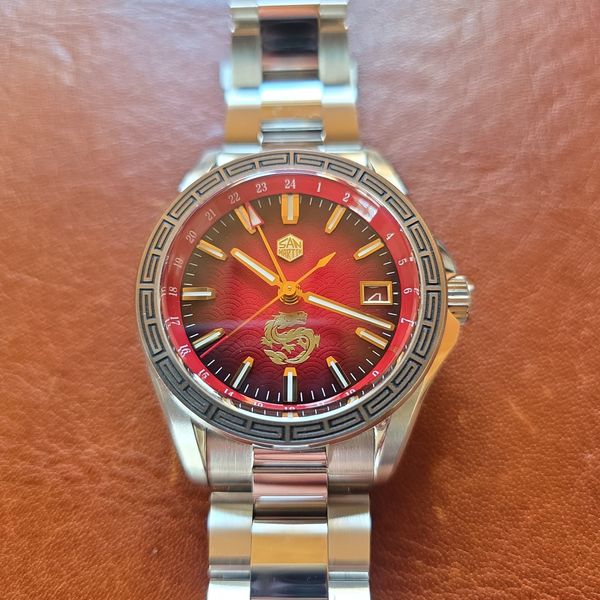 TK/TR: San Martin SN0129 GMT Year of the Dragon