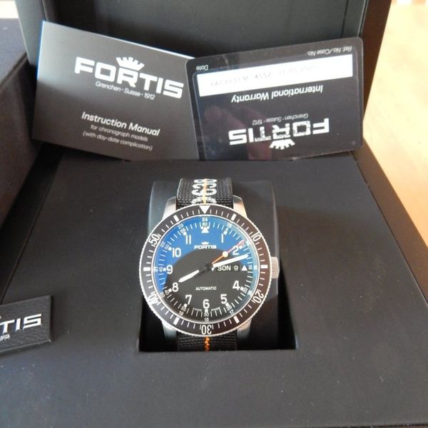 FORTIS Official Cosmonauts Day/Date 647.10.11.M am Erika's …