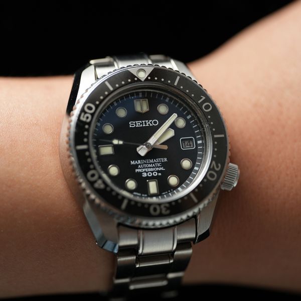 [WTS] Seiko Marinemaster 300 SBDX017 - Full Set - Serviced …