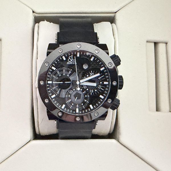 [WTS] Jacob & Co Epic II - black DLC stainless steel, carbo…