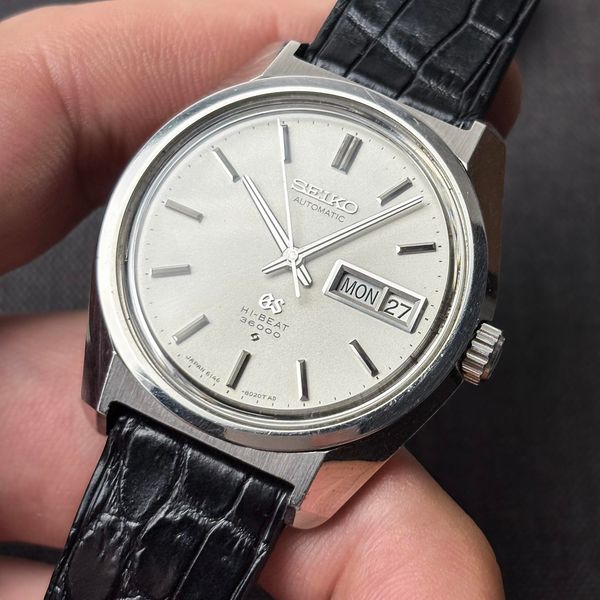 [WTS] 1969 Grand Seiko Hi-Beat 61GS 6146-8000 / FULLY SERVI…